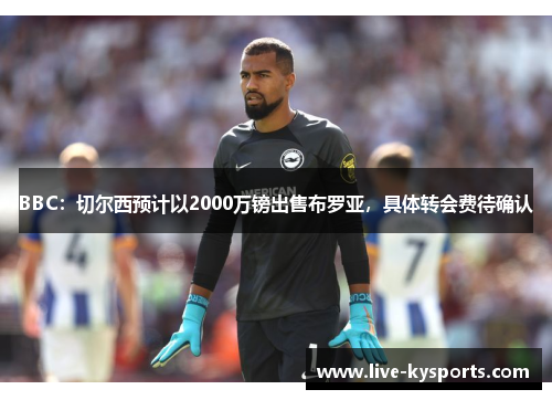 BBC：切尔西预计以2000万镑出售布罗亚，具体转会费待确认