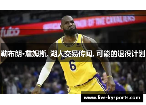 勒布朗·詹姆斯, 湖人交易传闻, 可能的退役计划